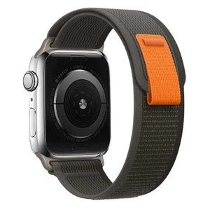 NEW GRAY Velcro Loop Strap for Apple Watch